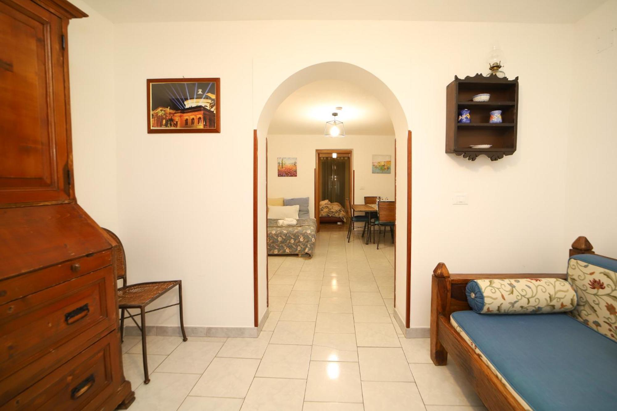 Apartmán Colonna House Casa Tra La Zisa E La Cattedrale Palermo Exteriér fotografie